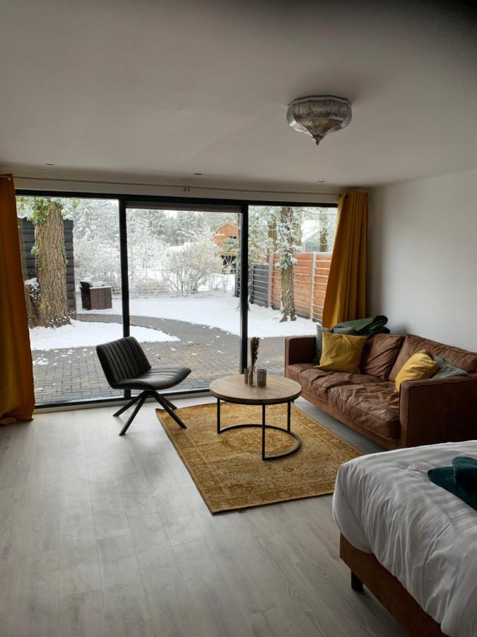 אוטרלו De Veluwse Bos Lodge מראה חיצוני תמונה
