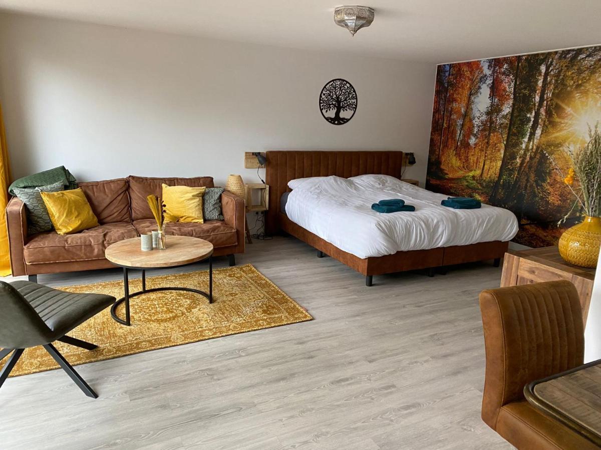 אוטרלו De Veluwse Bos Lodge מראה חיצוני תמונה