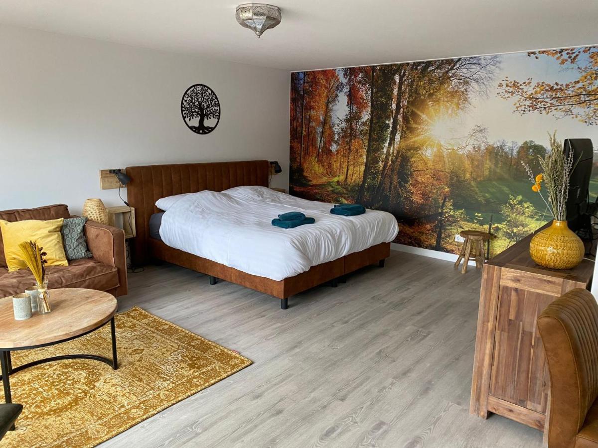 אוטרלו De Veluwse Bos Lodge מראה חיצוני תמונה